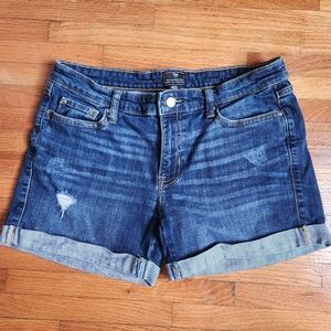 ​🔥 Gap 1969 Sexy Boyfriend Shorts | Distressed Retro Denim 4/27
